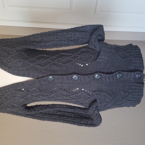 Decree Long sleeve w pockets Grey Size XL - Picture 8 of 11